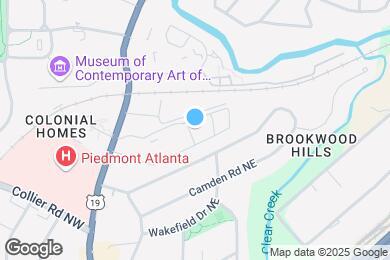 Map image of the property - The Atlantic Brookwood