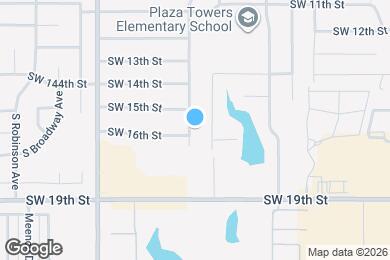 Map image of the property - 1612 Penn Ln
