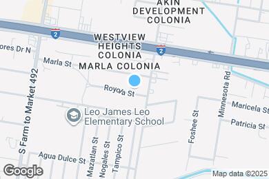 Map image of the property - 1306 Royola St