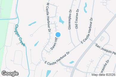Map image of the property - 353 Dawn Hill Dr