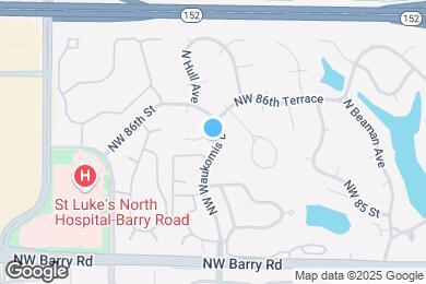 Map image of the property - 5403 NW 86th Ct