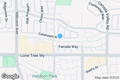 Map image of the property - 5220 Catanzaro Way