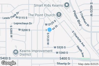 Map image of the property - 5221 S 5120 W