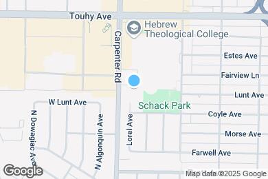 Map image of the property - 7004 Lorel Ave