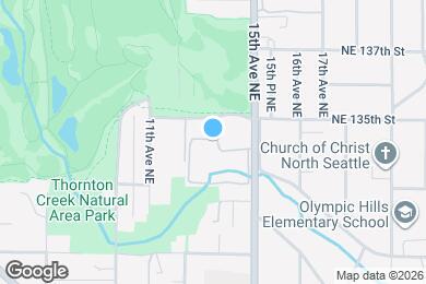 Map image of the property - 13283 15th Ave NE