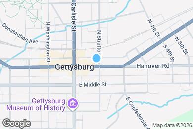 Map image of the property - 52 York St