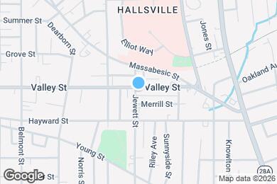 Map image of the property - 981 Valley St