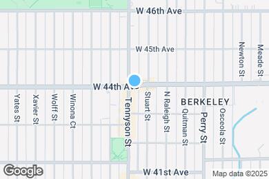 Map image of the property - Tennyson44