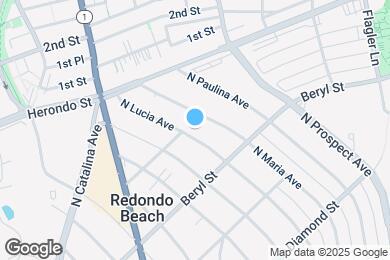 Map image of the property - 726 N Lucia Ave