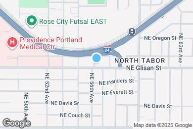 Map image of the property - 512 NE 56th Ave