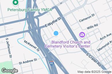 Map image of the property - 532 Cameron St