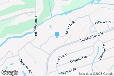 Map image of the property - 1166 Silver Perch Pl