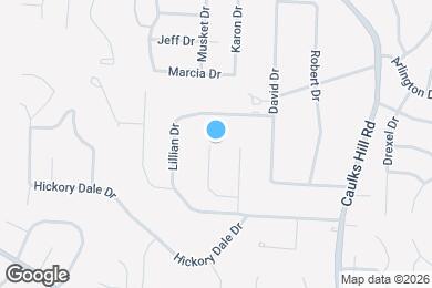 Map image of the property - 994 Sunset Farms Ct
