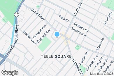 Map image of the property - 13 Clarendon Ave