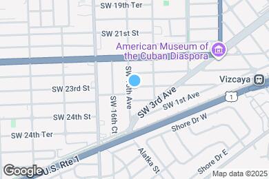 Map image of the property - 1532 SW 23rd St