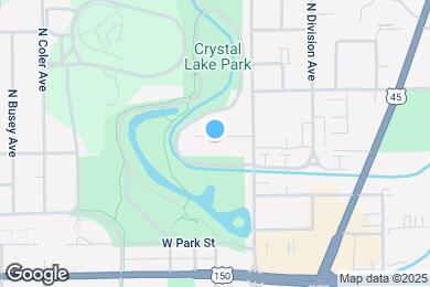 Map image of the property - 113 Franklin St