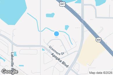 Map image of the property - 1975 Piedmont Park Blvd
