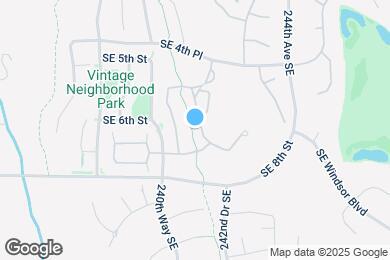 Map image of the property - 571 241st Ln SE