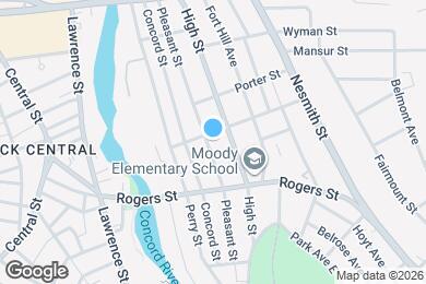 Map image of the property - 160 Pleasant St