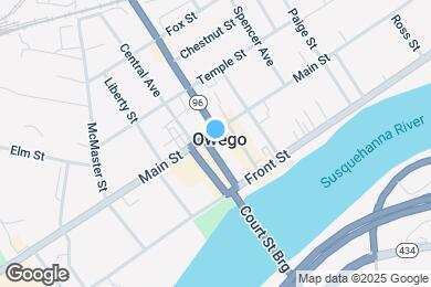 Map image of the property - Jailhouse & Sheriff's Apartments 176 Main St.