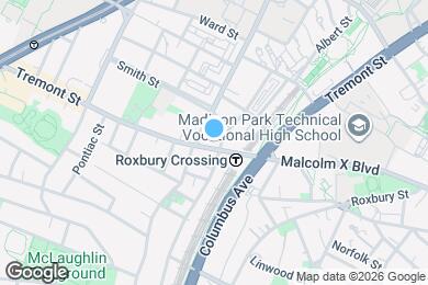 Map image of the property - 1429 Tremont St