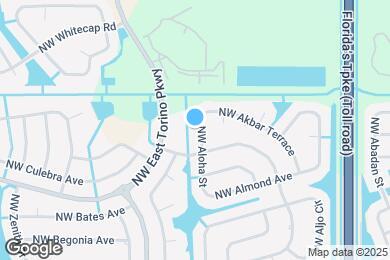 Map image of the property - 5341 NW Aloha St