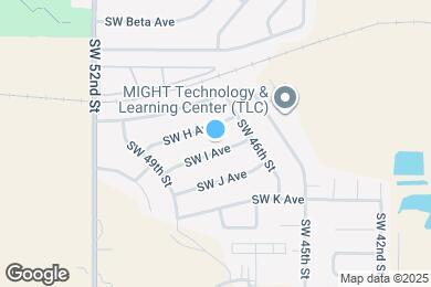 Map image of the property - 4611 SW I Ave