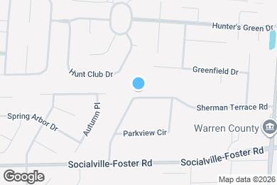 Map image of the property - 6370 Sherman Terrace Rd