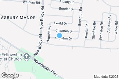 Map image of the property - 5049 Gunston Dr