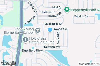 Map image of the property - 12513 Belrose Ave