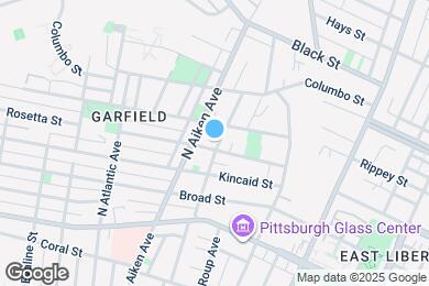 Map image of the property - 305 N Graham St