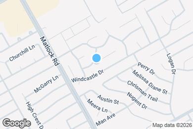 Map image of the property - 1910 Winter Park Dr