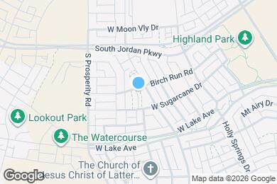 Map image of the property - 6367 Birch Run Rd