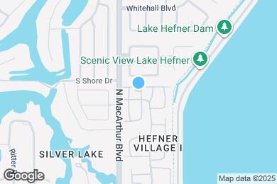 Map image of the property - 5805 Hefner Village Ct