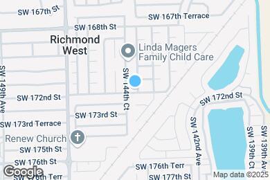 Map image of the property - 17184 SW 143rd Pl