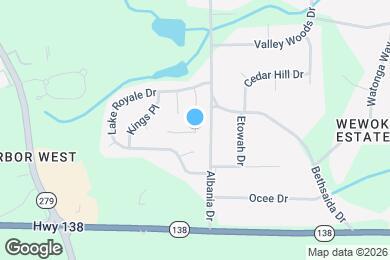 Map image of the property - 7460 Royale Ct
