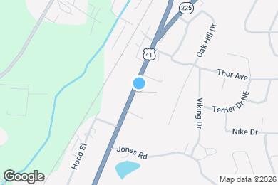 Map image of the property - 123 Mill Pond Ln