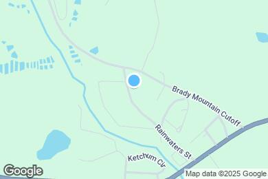 Map image of the property - 272 Rainwaters St