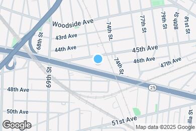 Map image of the property - 7065 Queens Blvd