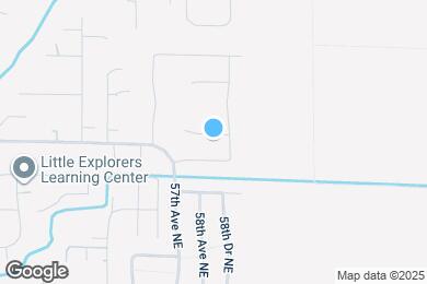 Map image of the property - 5802 121st Pl NE