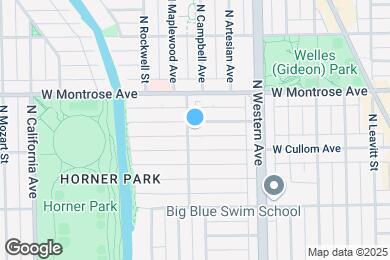 Map image of the property - 2475 W Pensacola Ave