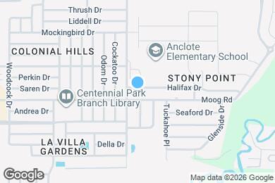 Map image of the property - 6022 Halifax Dr