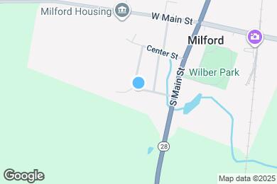 Map image of the property - 23 Grove St