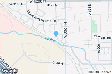 Map image of the property - 2861 N Bridalwood Loop