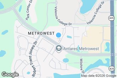 Map image of the property - 6169 Metrowest Blvd