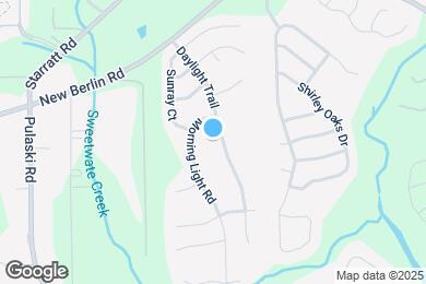 Map image of the property - 12712 Daylight Trl