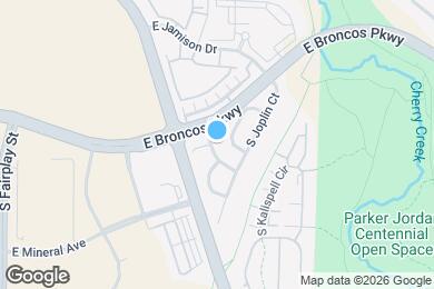 Map image of the property - 7732 S Jasper St