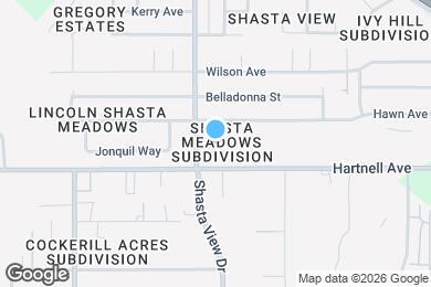 Map image of the property - 2510 Hartnell Ave