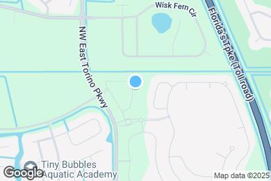 Map image of the property - 2501 NW Treviso Cir