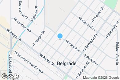 Map image of the property - 113 N Quaw Blvd
